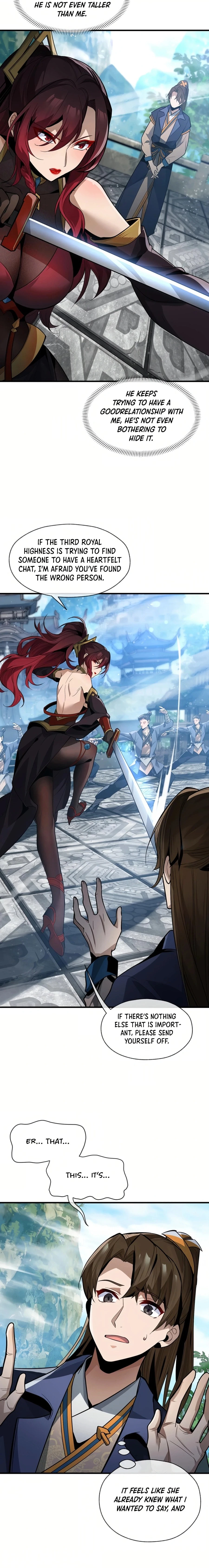 I, the Demon Lord, Am Being Targeted by My Female Disciples! Chapter 55 - 4