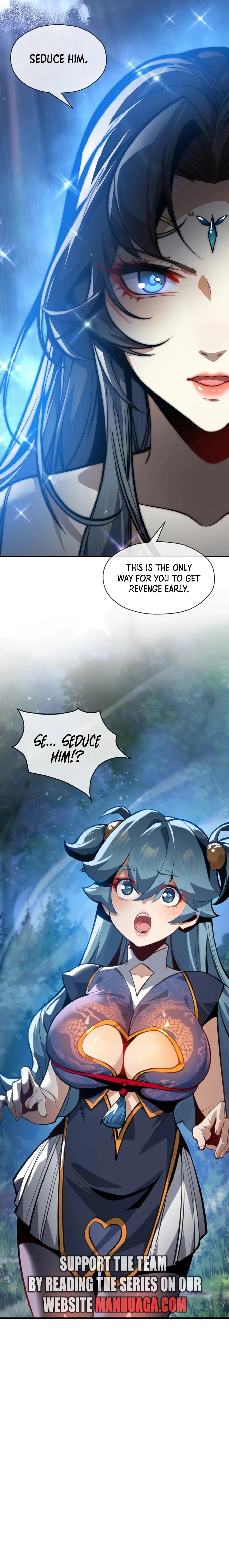 I, the Demon Lord, Am Being Targeted by My Female Disciples! Chapter 55 - 8
