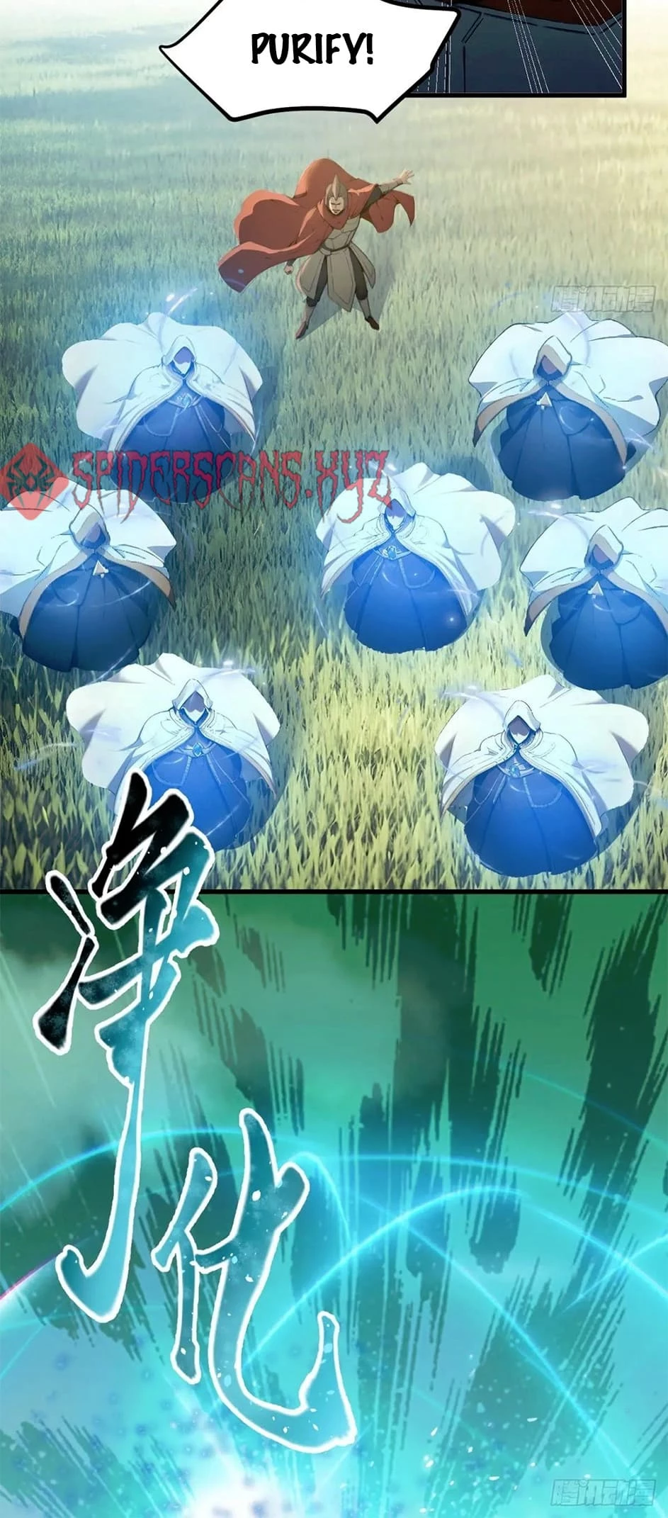 Gods of all people: I sacrificed hundreds of millions of living beings to become a god Chapter 86 - 14