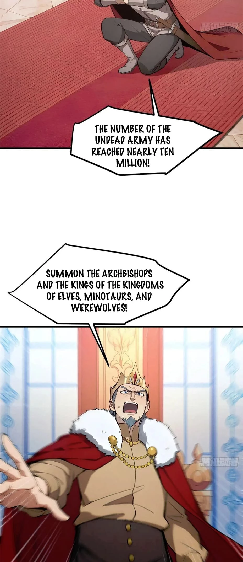 Gods of all people: I sacrificed hundreds of millions of living beings to become a god Chapter 86 - 32