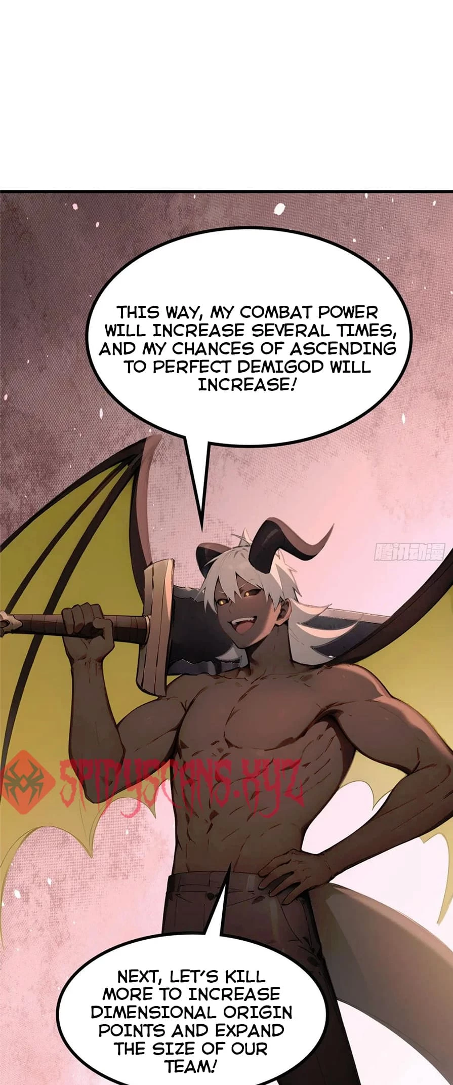 Gods of all people: I sacrificed hundreds of millions of living beings to become a god Chapter 85 - 31