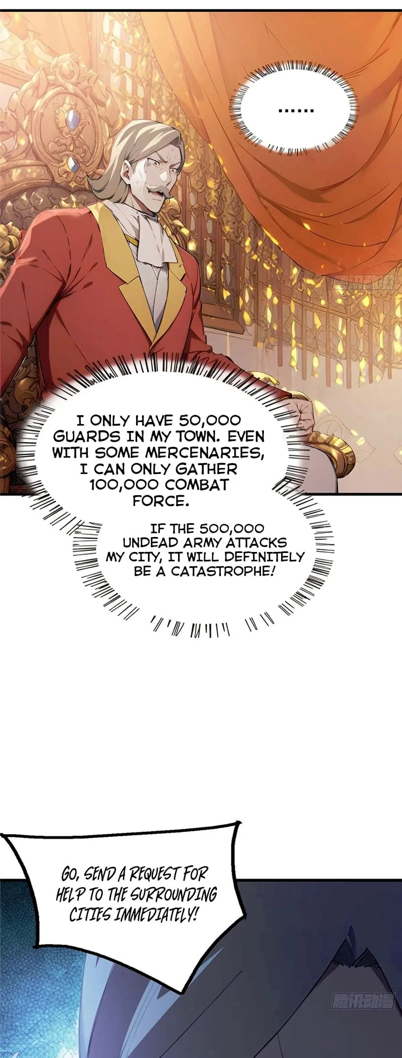 Gods of all people: I sacrificed hundreds of millions of living beings to become a god Chapter 85 - 40