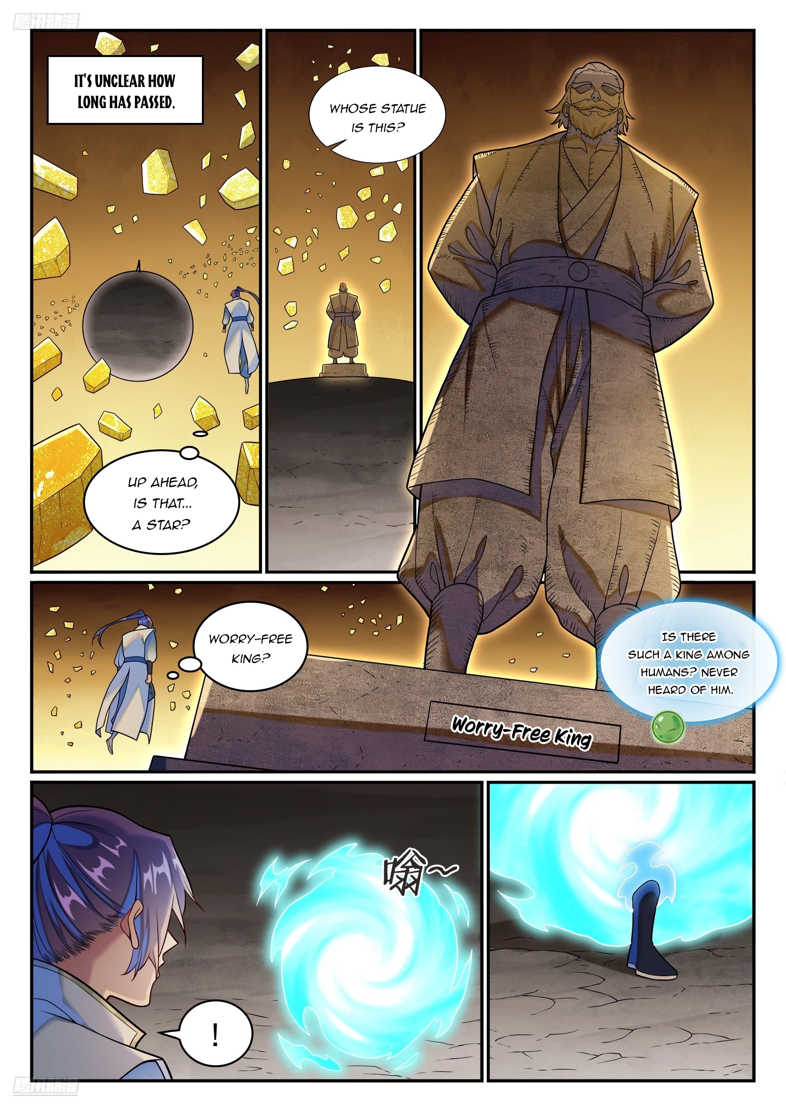 Apotheosis Chapter 1267 - 2