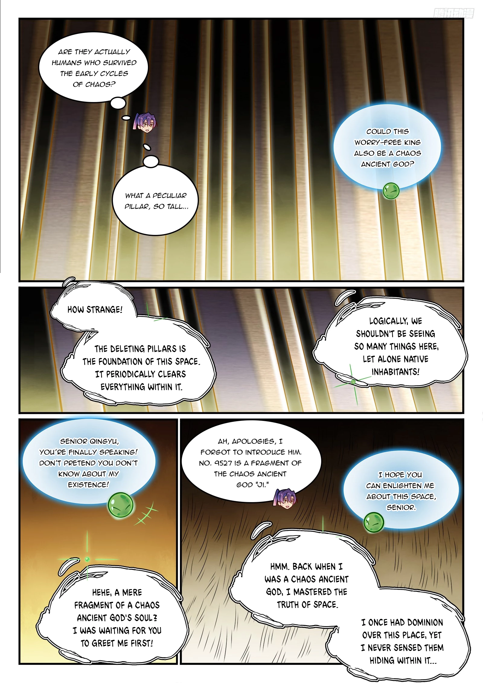Apotheosis Chapter 1267 - 4