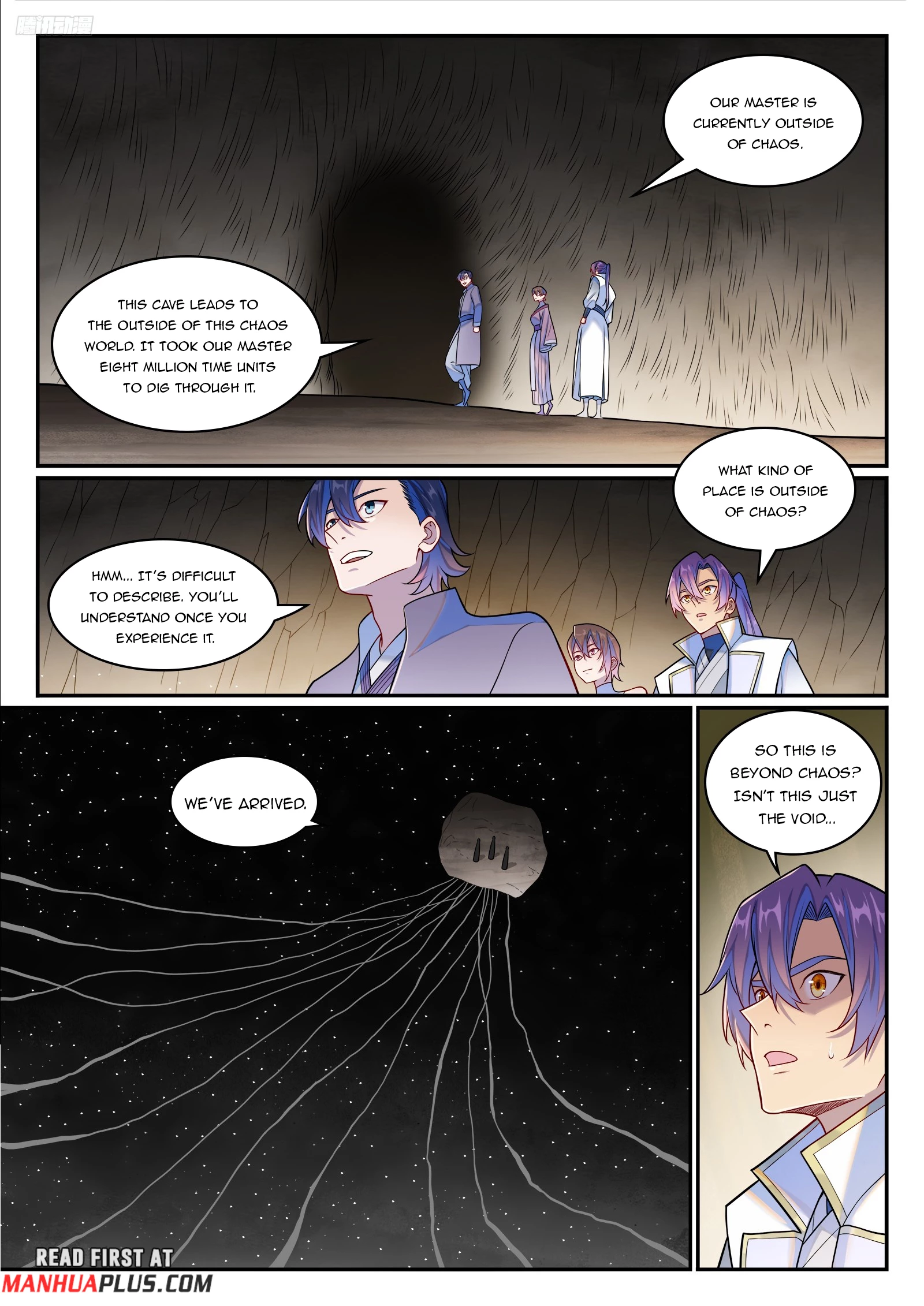 Apotheosis Chapter 1267 - 5