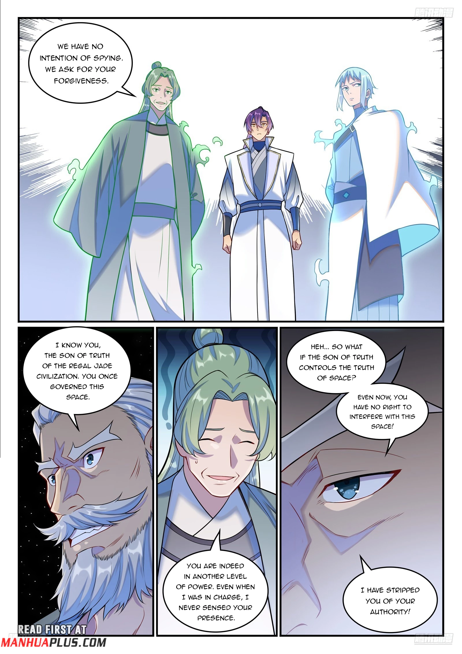 Apotheosis Chapter 1267 - 9