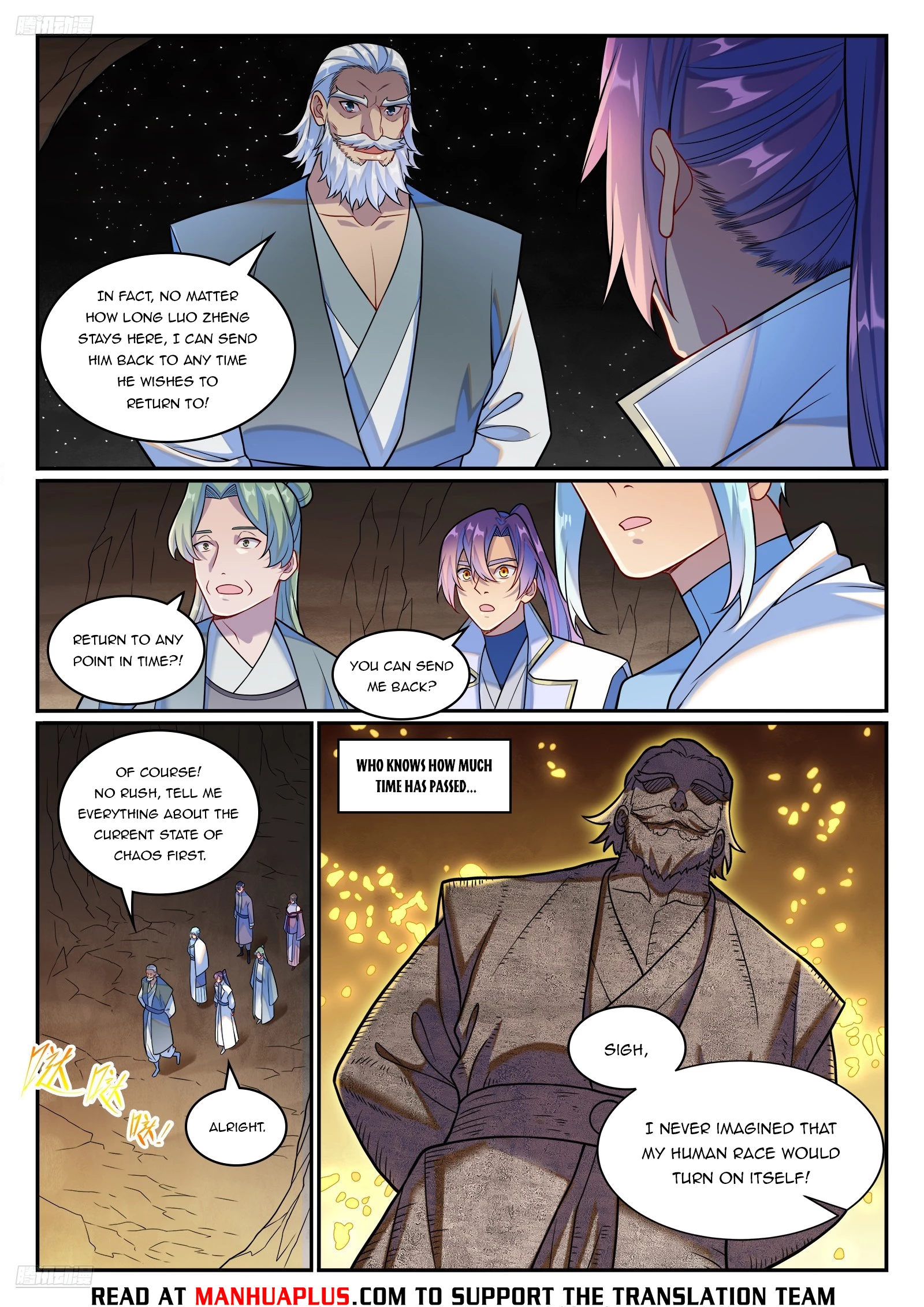 Apotheosis Chapter 1267 - 10