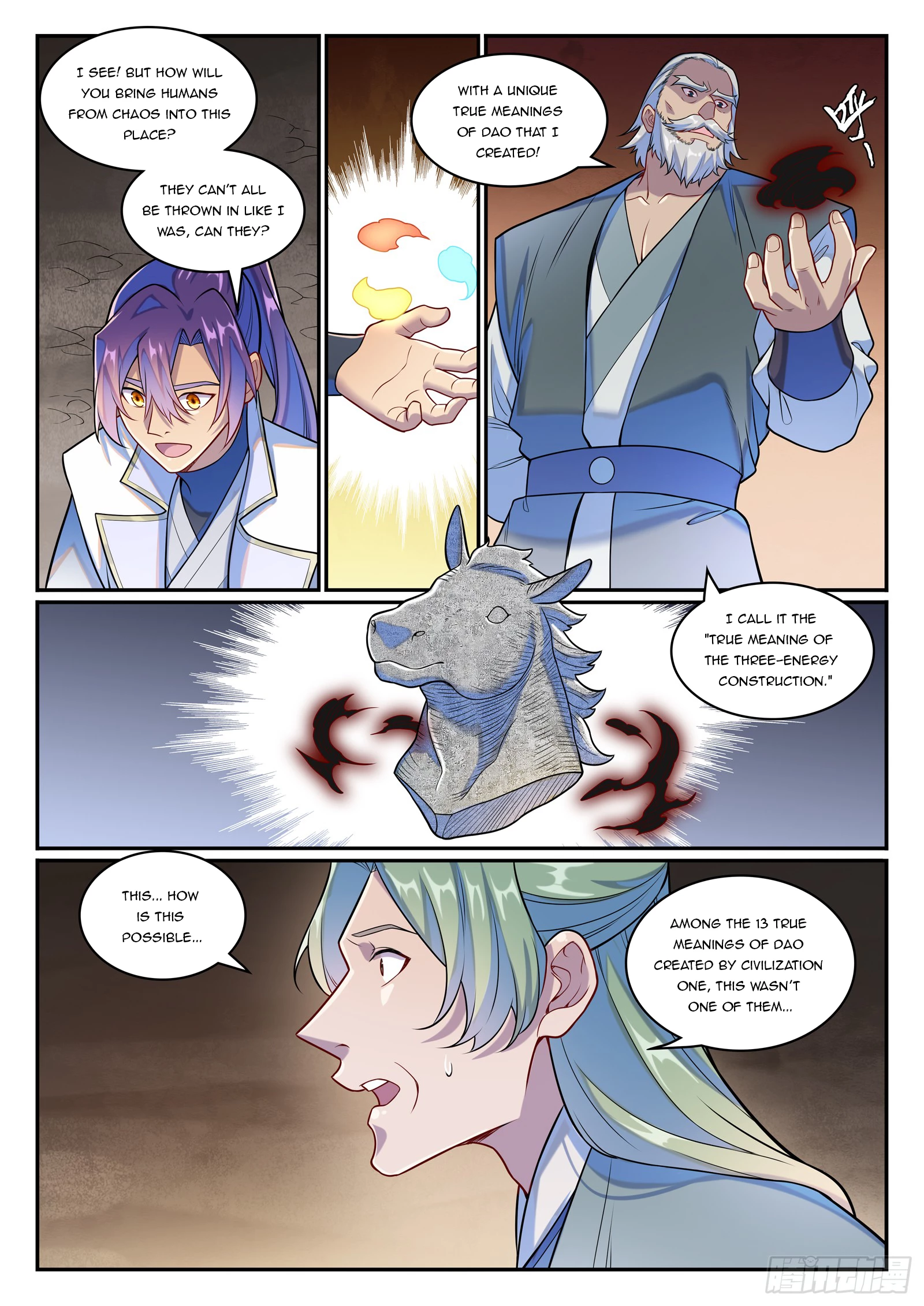 Apotheosis Chapter 1267 - 12
