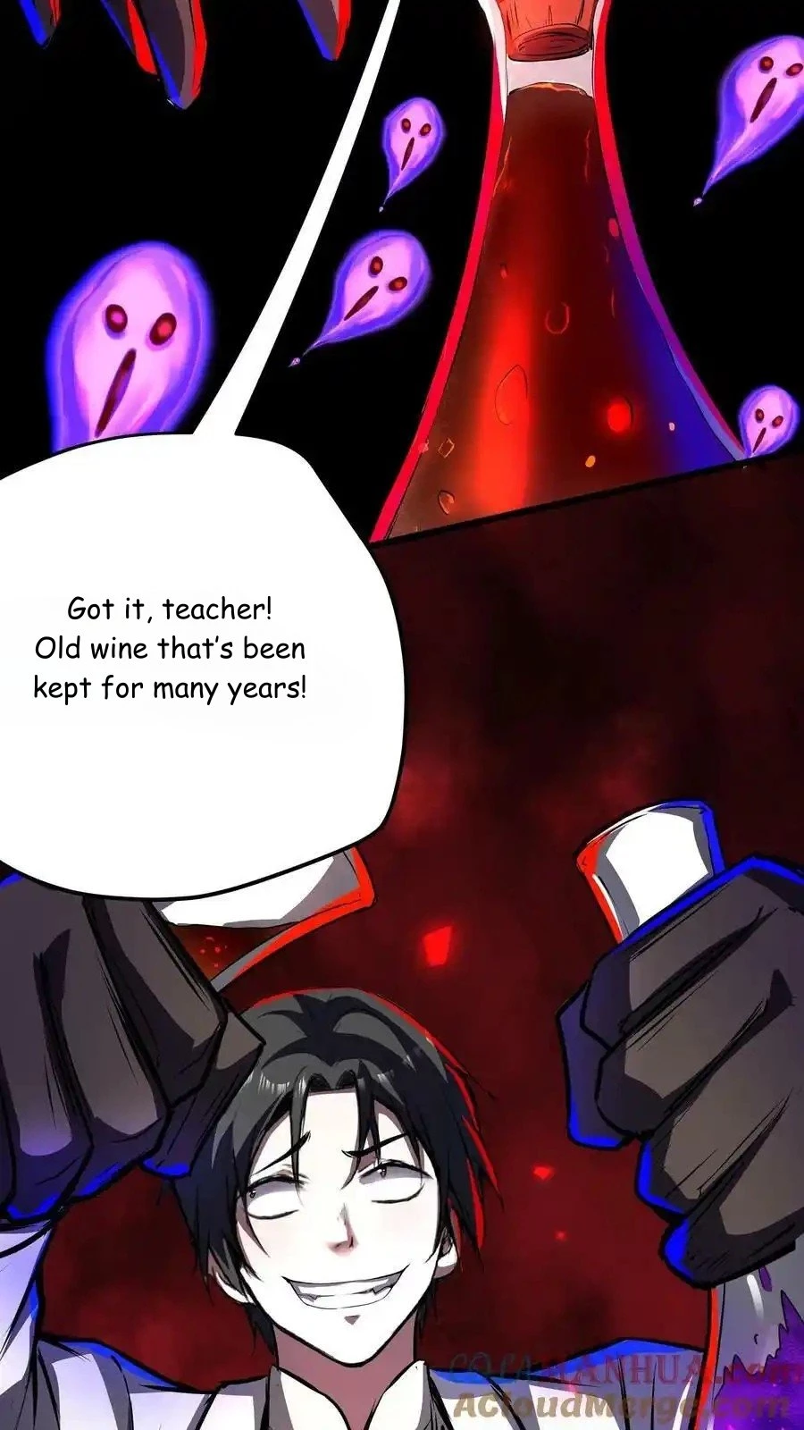 Creepy Pharmacist: All My Patients are Horrific Chapter 107 - 5