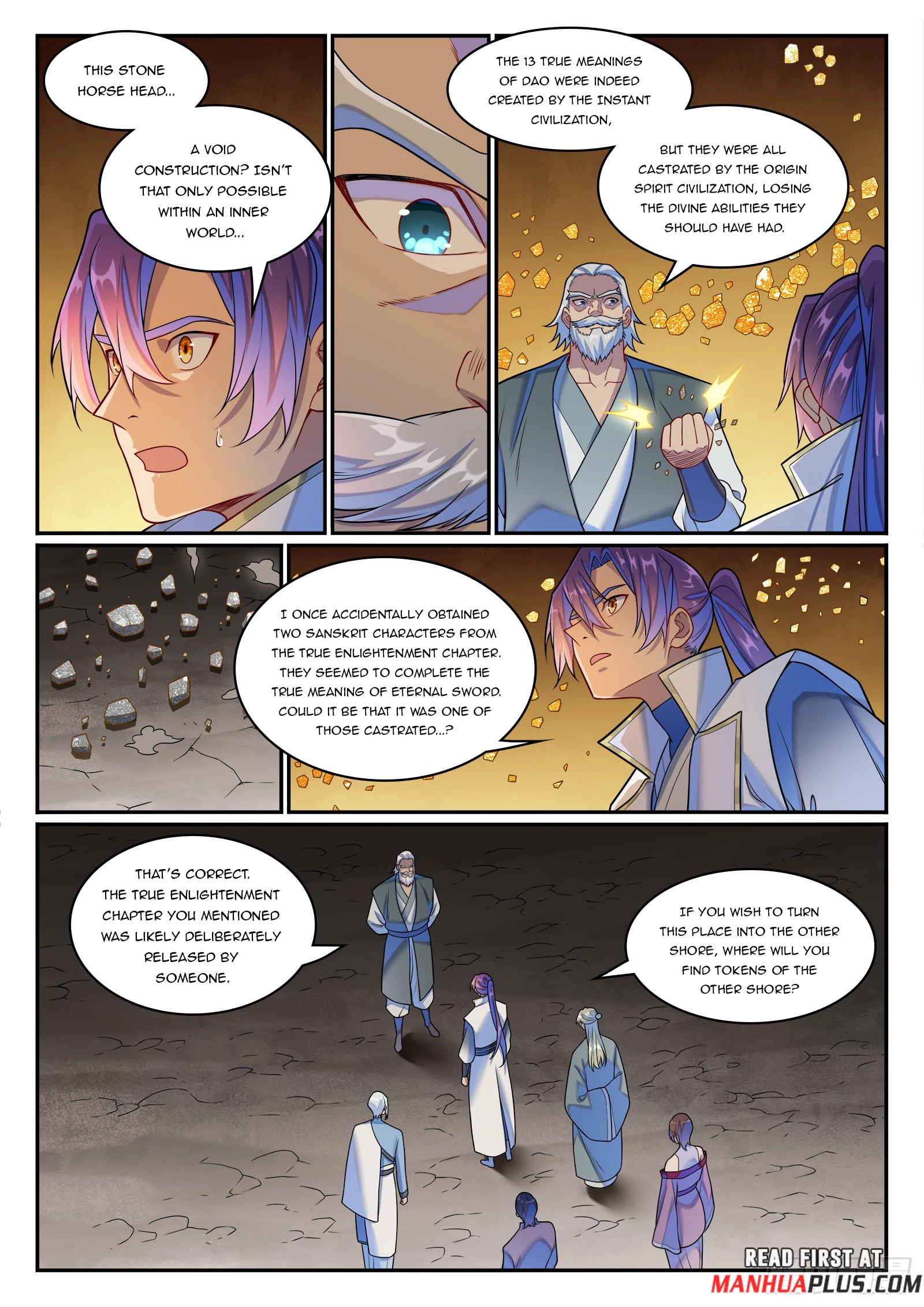 Apotheosis Chapter 1267 - 13