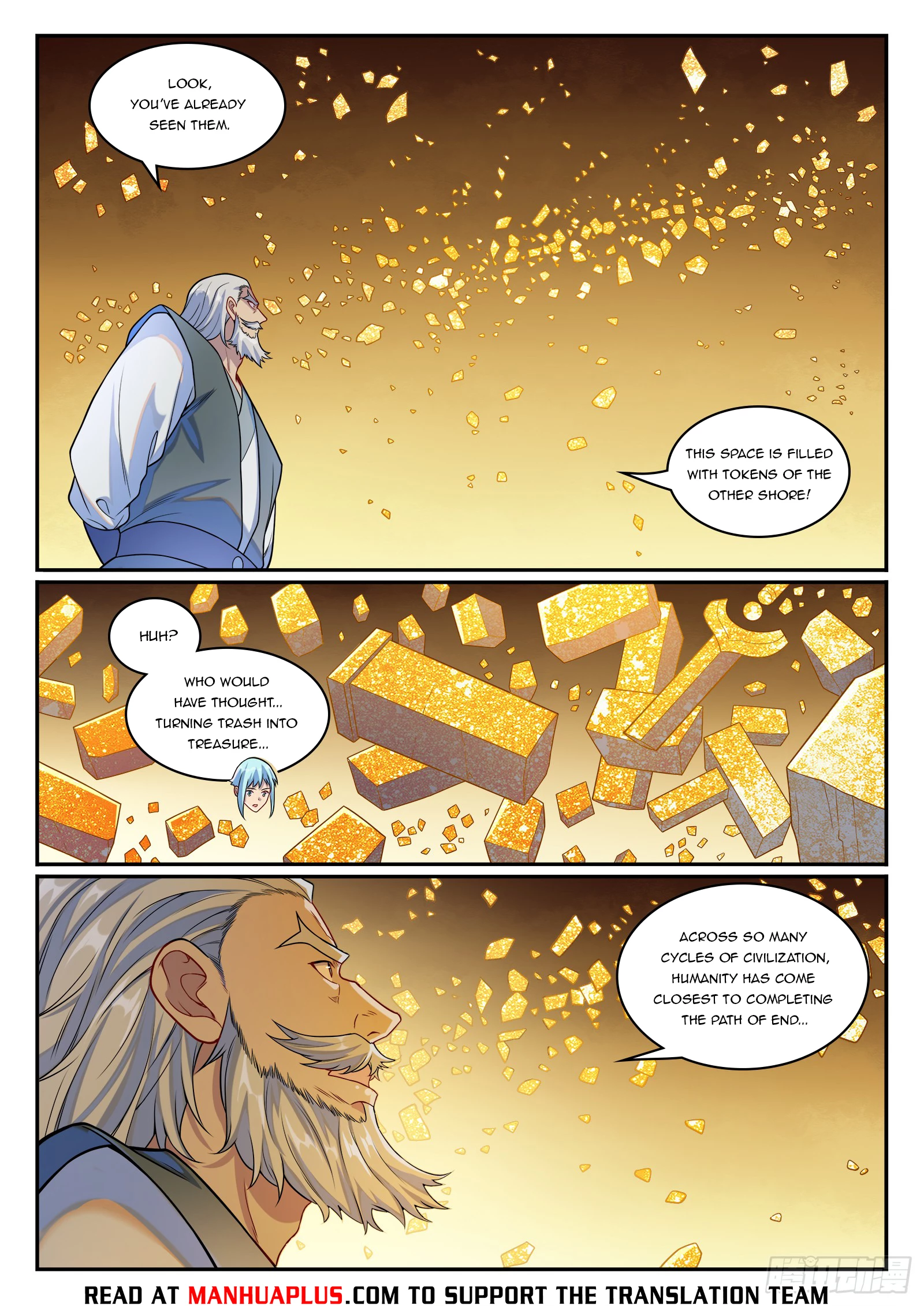 Apotheosis Chapter 1267 - 14