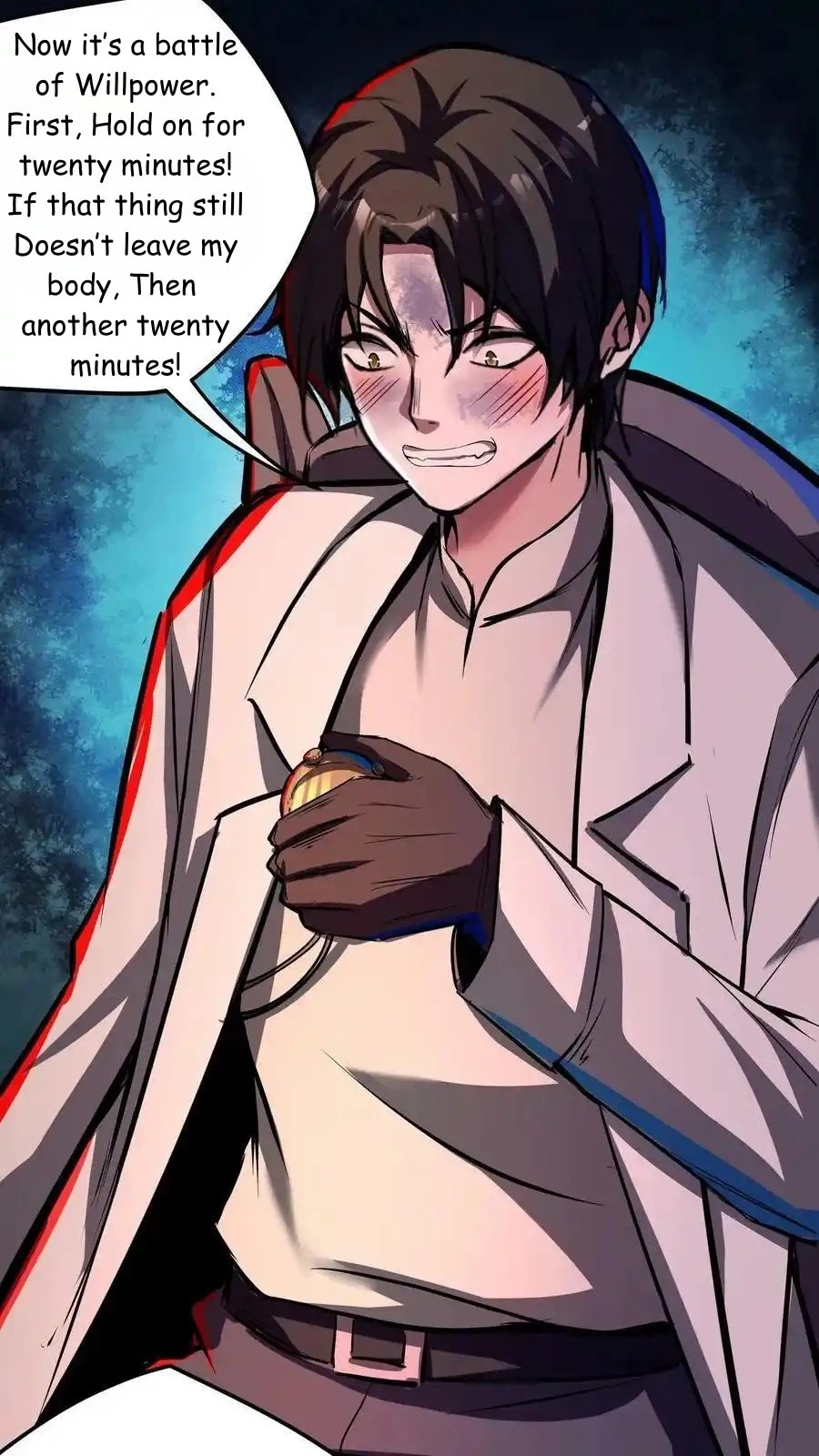 Creepy Pharmacist: All My Patients are Horrific Chapter 107 - 12