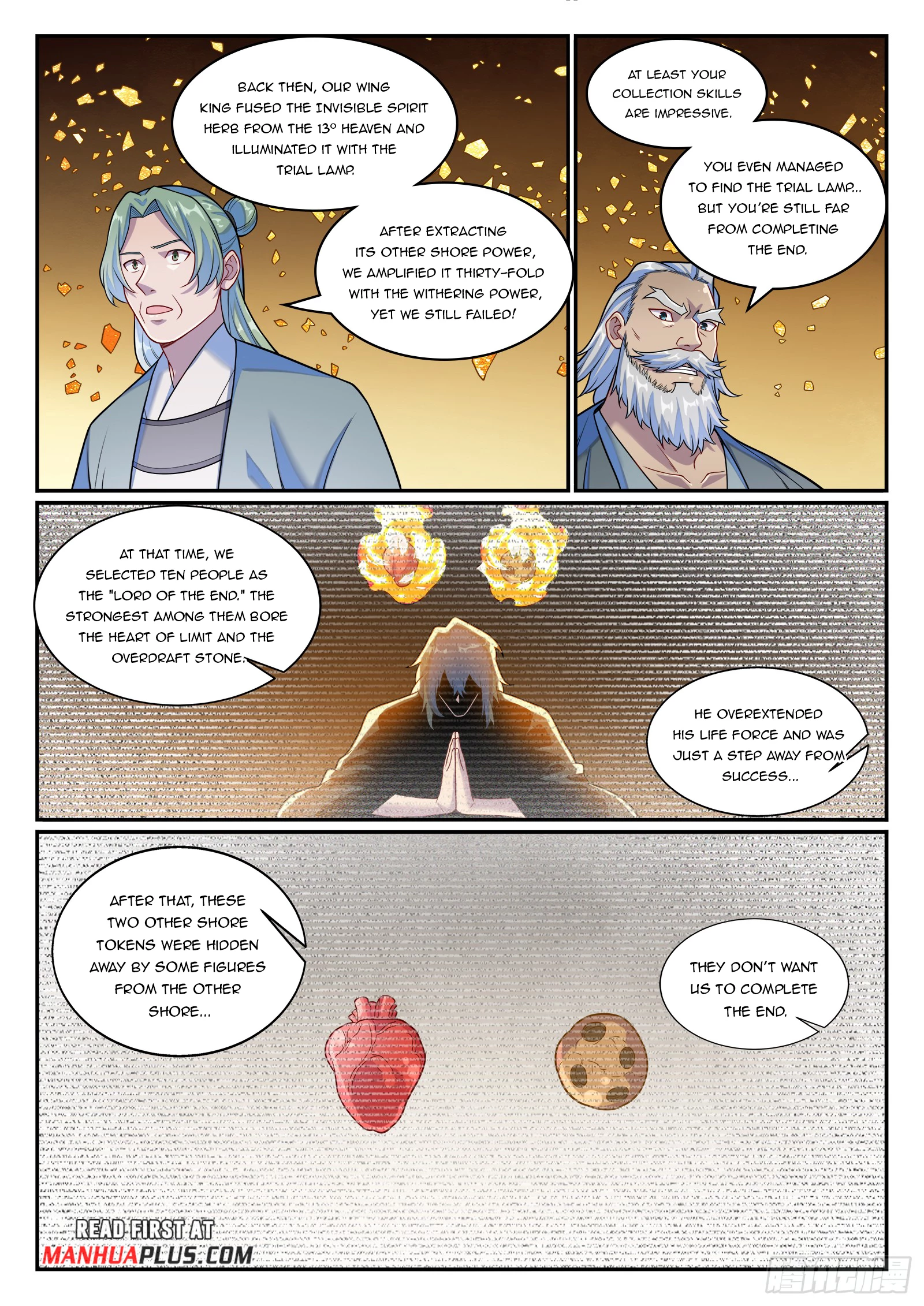 Apotheosis Chapter 1267 - 15