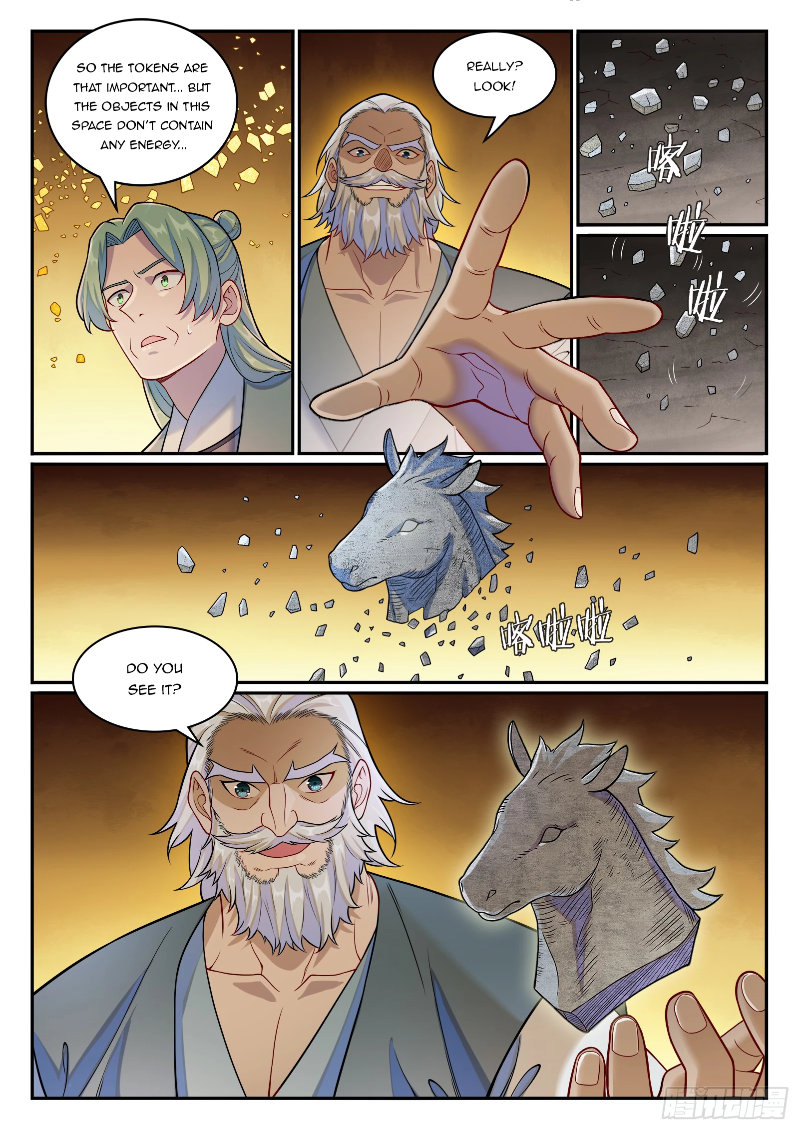 Apotheosis Chapter 1267 - 16