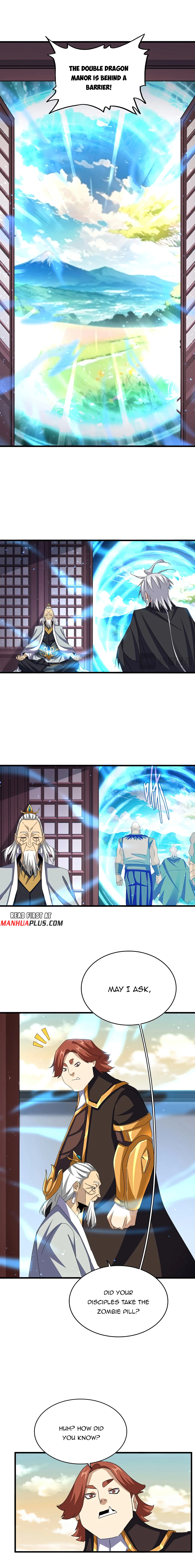 Magic Emperor Chapter 653 - 6