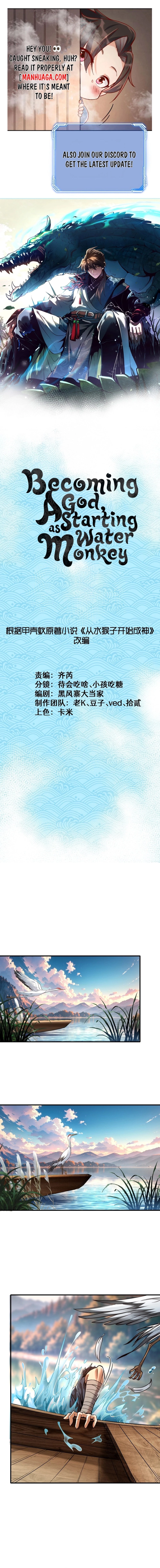 Becoming a God, Starting as water monkey Chapter 6 - 1