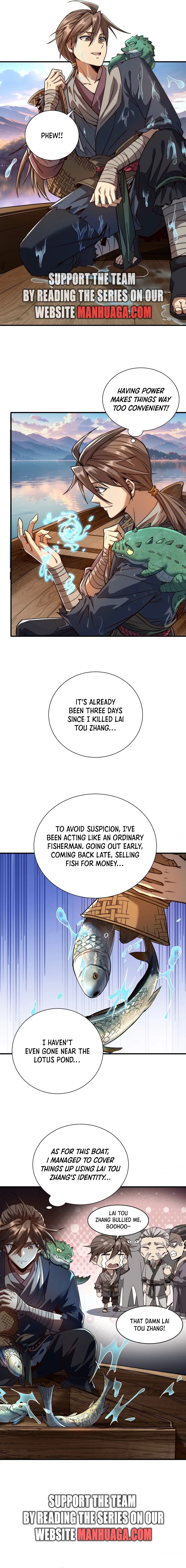 Becoming a God, Starting as water monkey Chapter 6 - 2