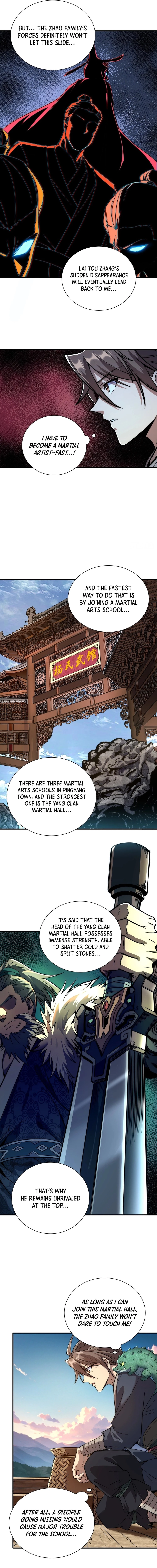 Becoming a God, Starting as water monkey Chapter 6 - 3