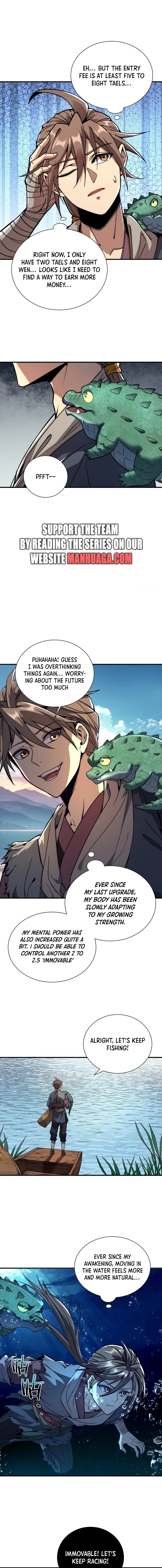 Becoming a God, Starting as water monkey Chapter 6 - 4