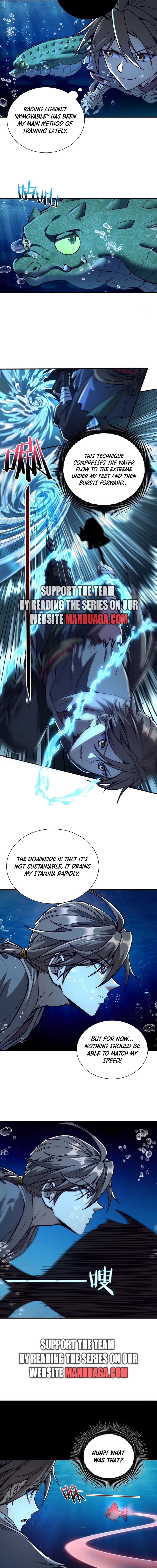 Becoming a God, Starting as water monkey Chapter 6 - 5