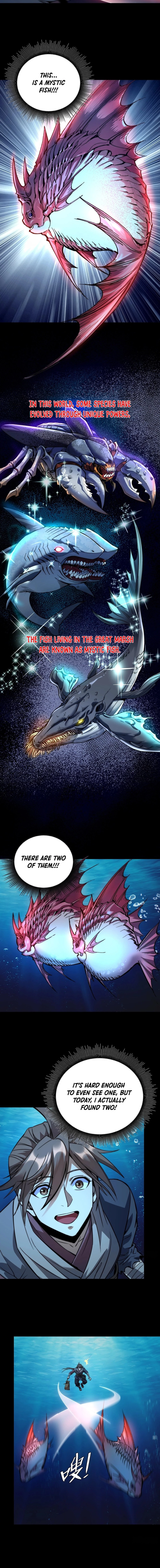 Becoming a God, Starting as water monkey Chapter 6 - 6