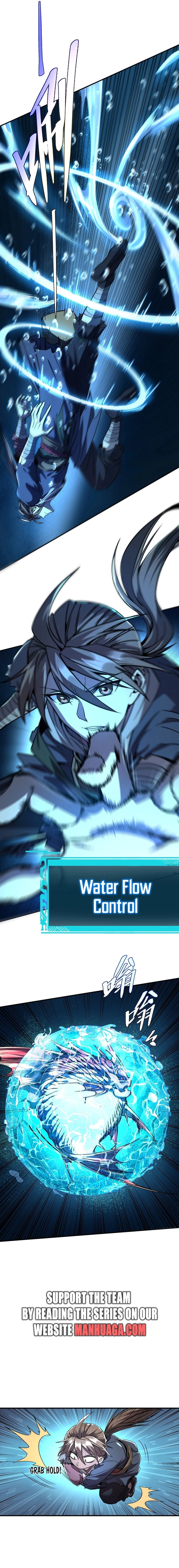 Becoming a God, Starting as water monkey Chapter 6 - 8