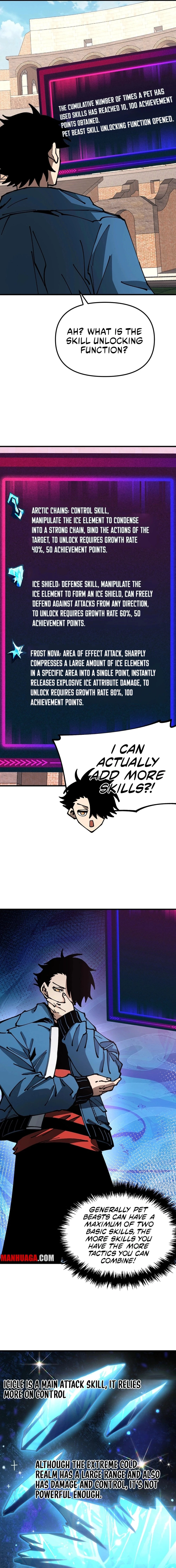 Global Beast Tamer: I Can See the Path of Evolution Chapter 6 - 4