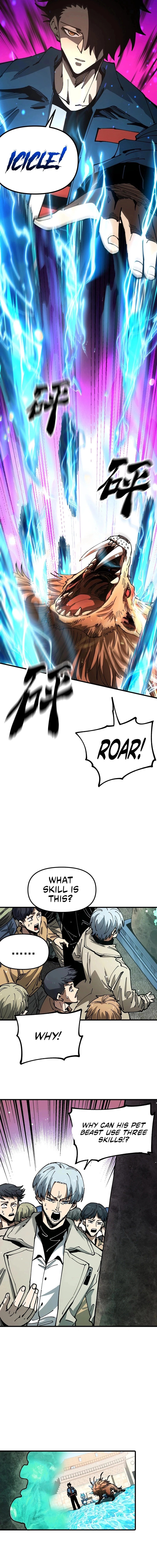 Global Beast Tamer: I Can See the Path of Evolution Chapter 6 - 8
