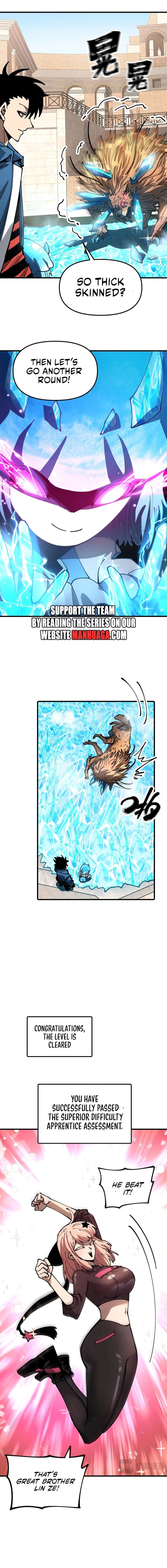 Global Beast Tamer: I Can See the Path of Evolution Chapter 6 - 9