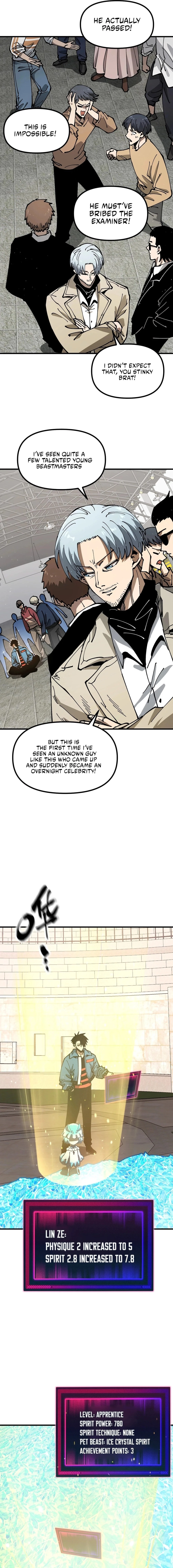Global Beast Tamer: I Can See the Path of Evolution Chapter 6 - 10