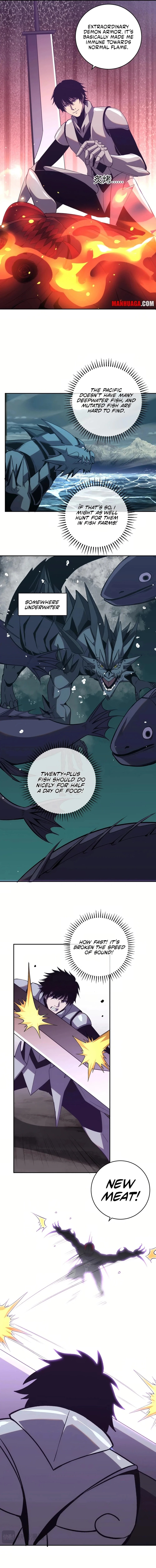I Transformed into a Demon God and Became a World-Destroying Beast! Chapter 18 - 4