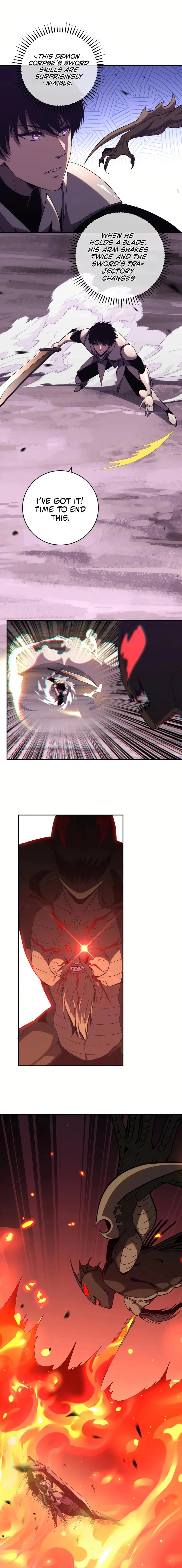 I Transformed into a Demon God and Became a World-Destroying Beast! Chapter 18 - 5