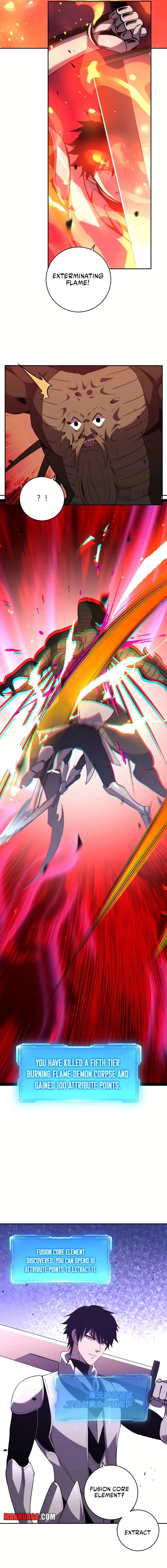 I Transformed into a Demon God and Became a World-Destroying Beast! Chapter 18 - 6