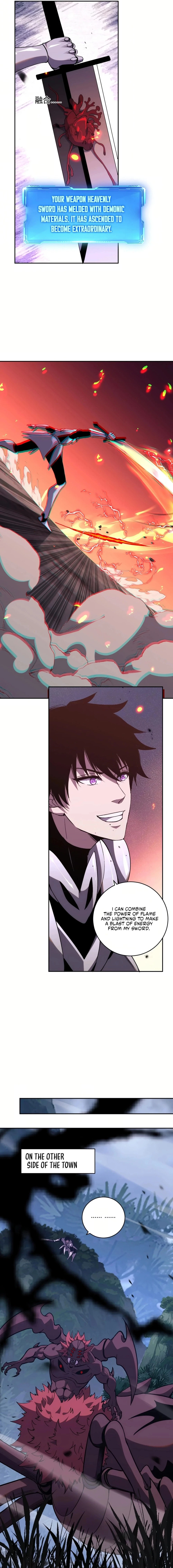 I Transformed into a Demon God and Became a World-Destroying Beast! Chapter 18 - 7