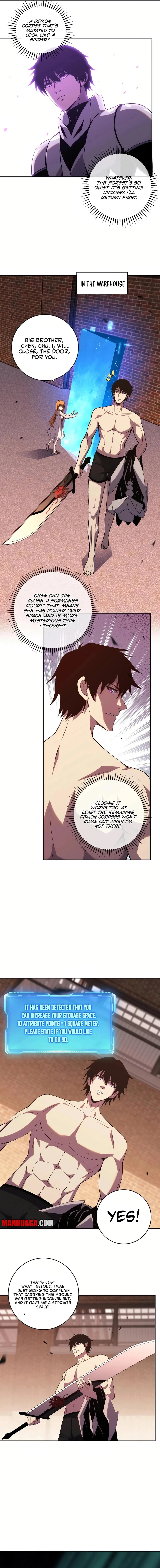 I Transformed into a Demon God and Became a World-Destroying Beast! Chapter 18 - 8