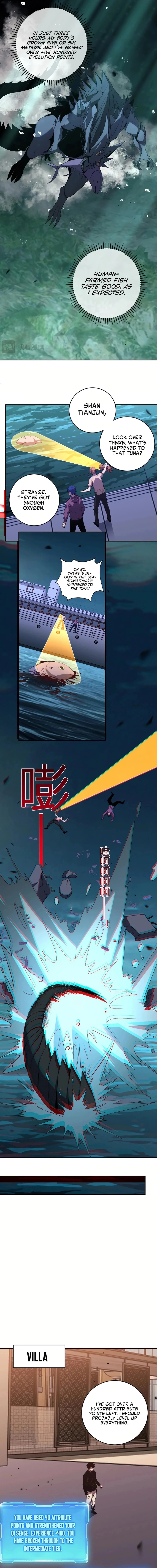 I Transformed into a Demon God and Became a World-Destroying Beast! Chapter 18 - 9