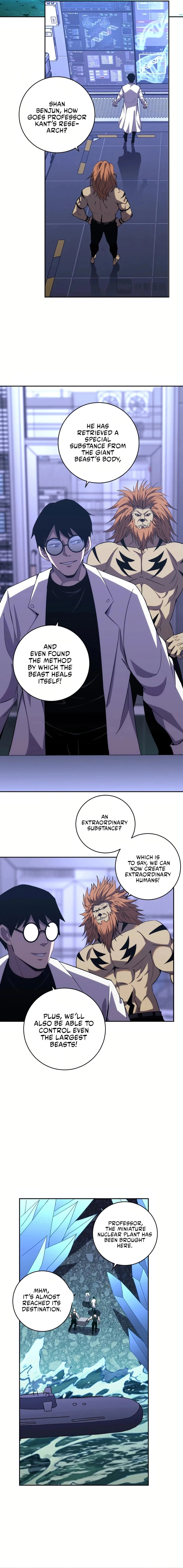 I Transformed into a Demon God and Became a World-Destroying Beast! Chapter 18 - 11