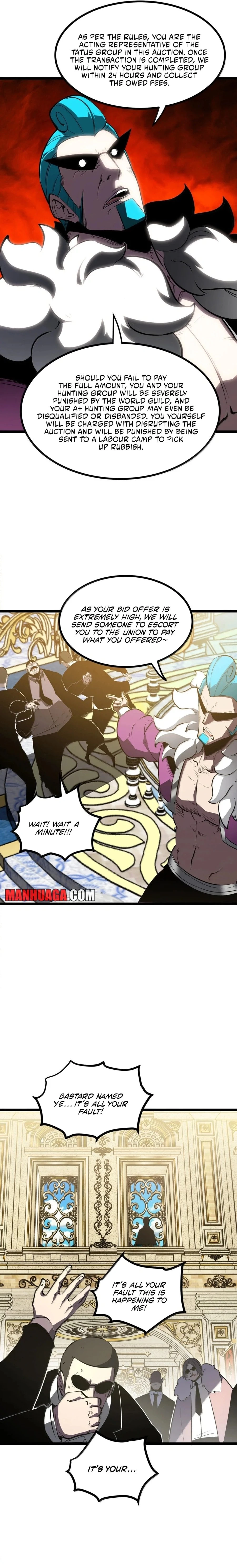 I Became The King by Scavenging Chapter 48 - 3
