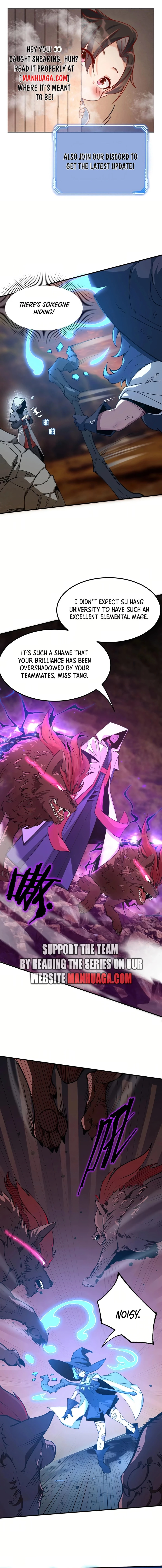 SSS-Rank Paladin Who Transcends Common Sense Chapter 57 - 1