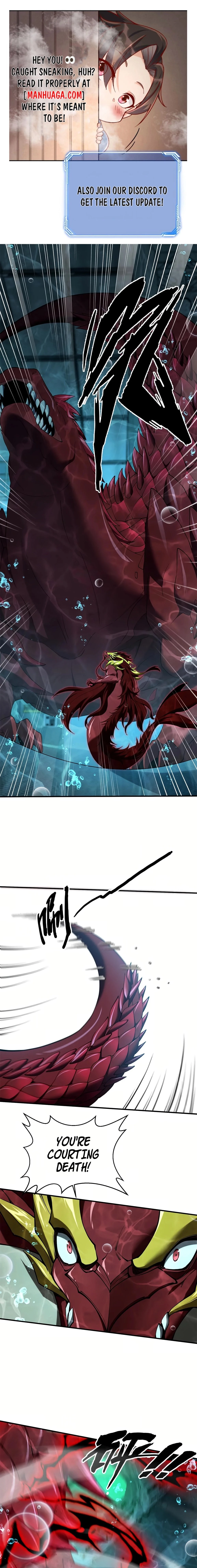 Evolution from Carp to Divine Dragon Chapter 40 - 1