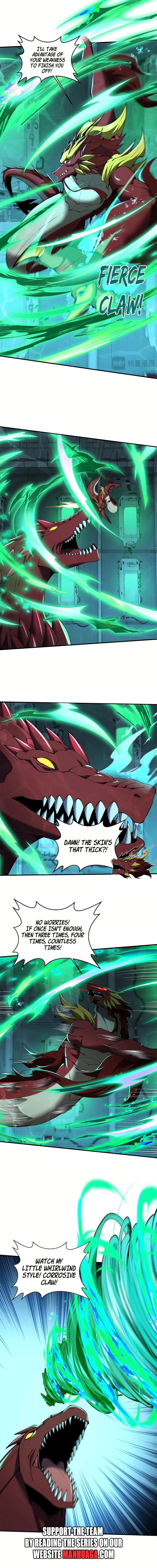 Evolution from Carp to Divine Dragon Chapter 40 - 5