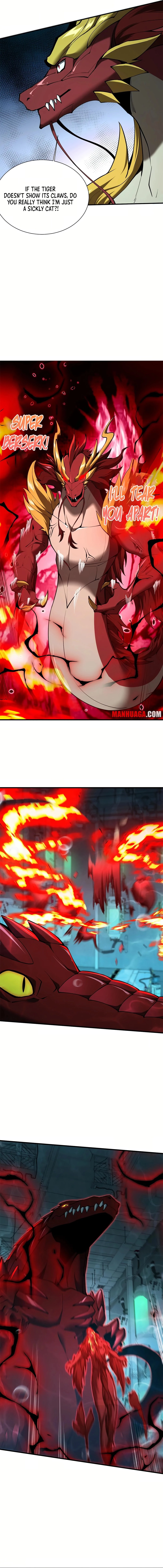 Evolution from Carp to Divine Dragon Chapter 40 - 8