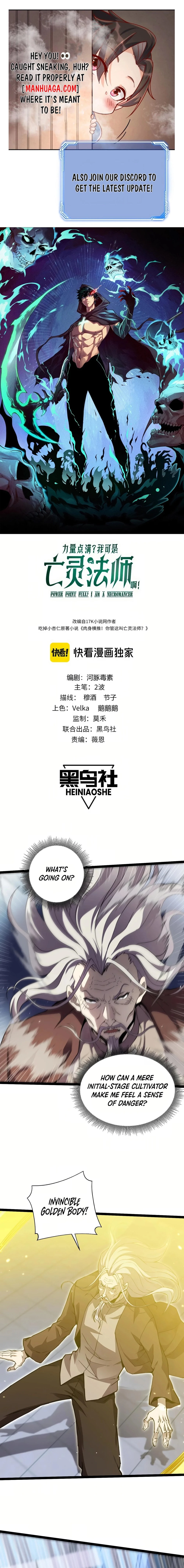 Maxed Strength Necromancer Chapter 82 - 1
