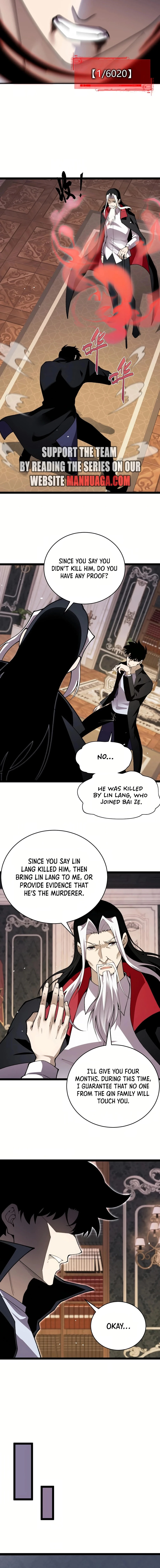 Maxed Strength Necromancer Chapter 82 - 9