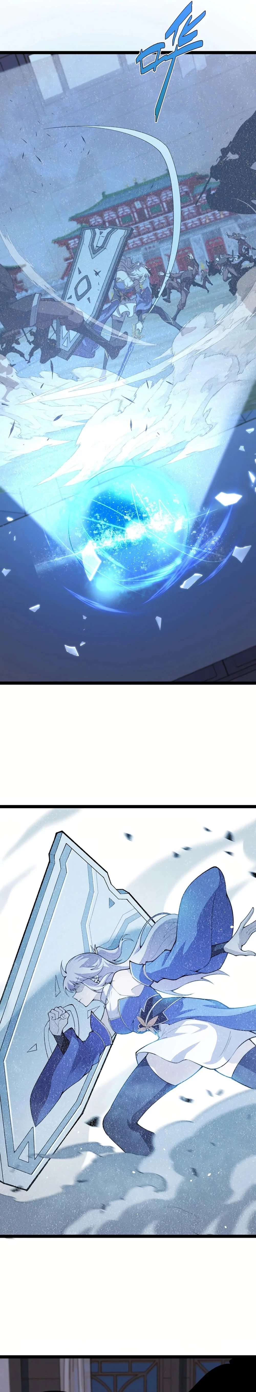 Maxed Strength Necromancer Chapter 82 - 11