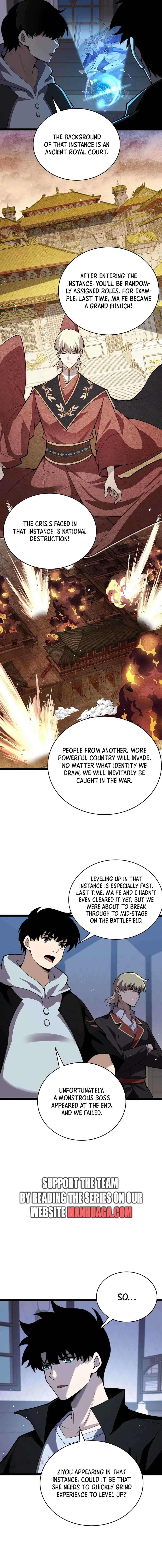 Maxed Strength Necromancer Chapter 82 - 12