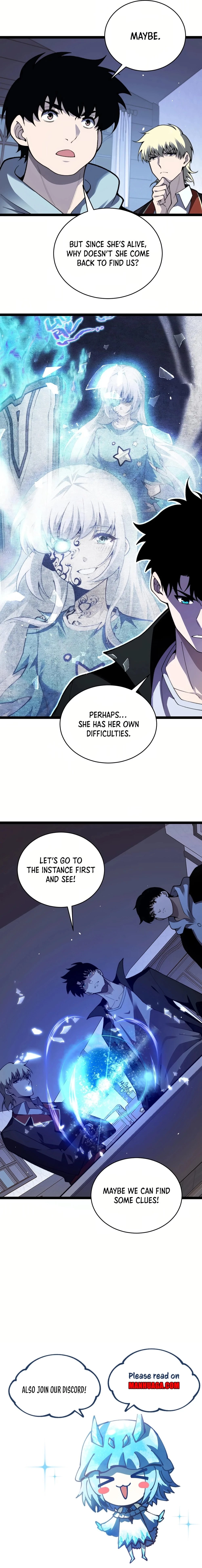 Maxed Strength Necromancer Chapter 82 - 13