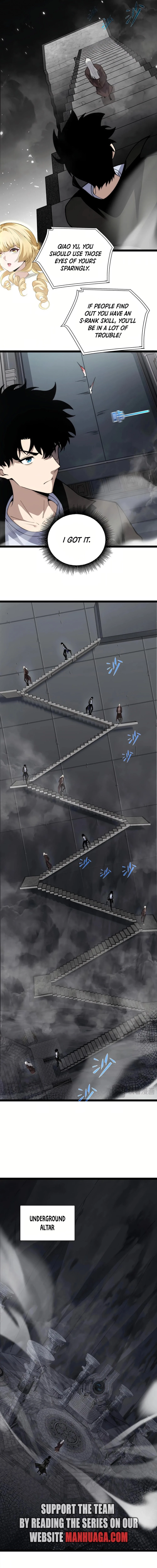 Maxed Strength Necromancer Chapter 81 - 5