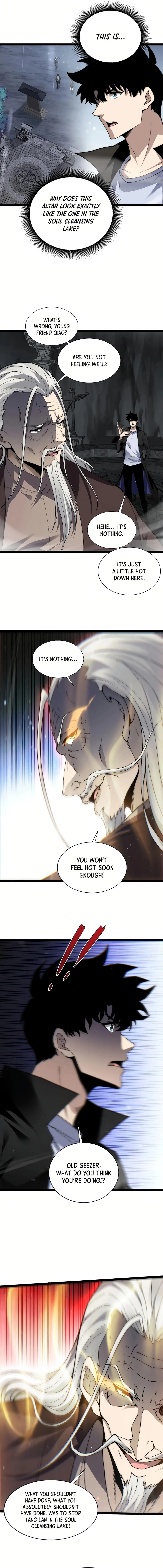 Maxed Strength Necromancer Chapter 81 - 6