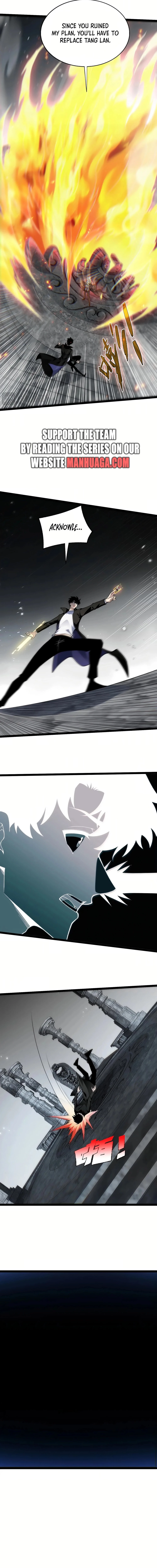 Maxed Strength Necromancer Chapter 81 - 7